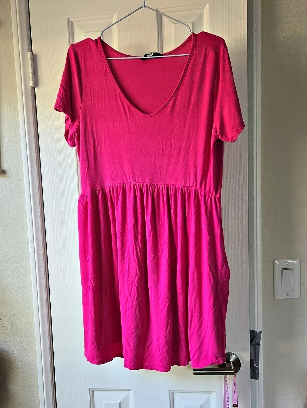 Heimish USA Pink Mini Dress